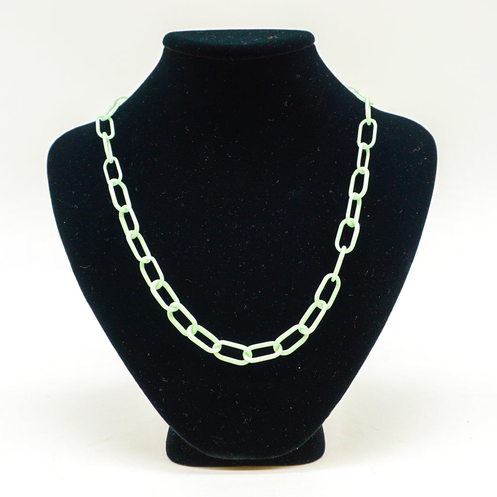 Jade Dainty Chain Necklace