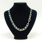 Jade Dainty Chain Necklace