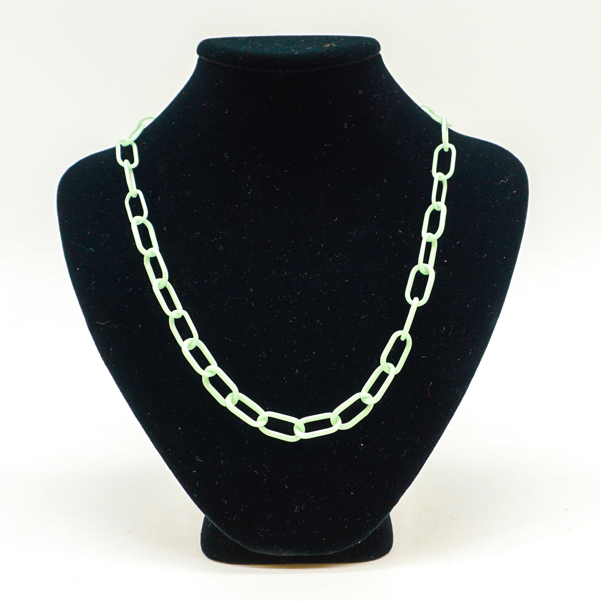 Jade Dainty Chain Necklace