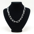 Clear Chain Necklace