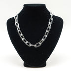 Clear Chain Necklace