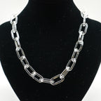 Clear Chain Necklace