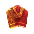 Autumn Inspiration Handwoven Scarf