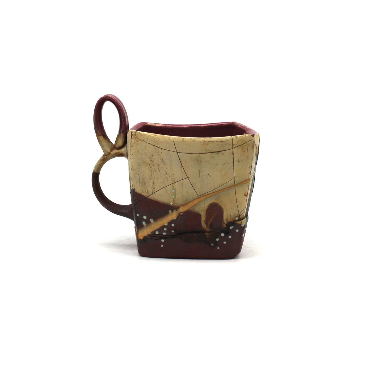 Swoopy Loopy Double Decker Mug