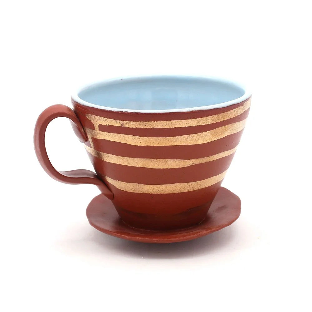 Bling Leathery Pour Over