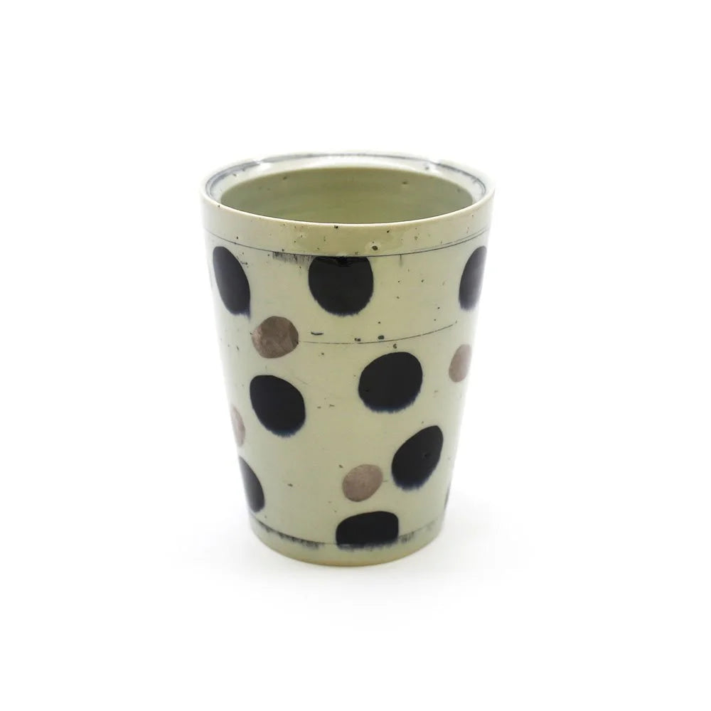 Green Dot Dot Dot Cup/Tumbler