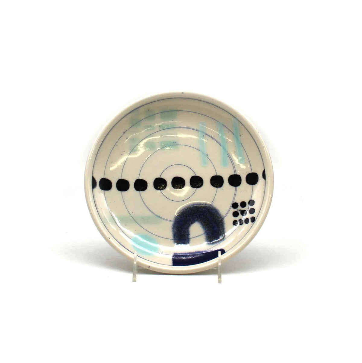 Cool Toned Plate