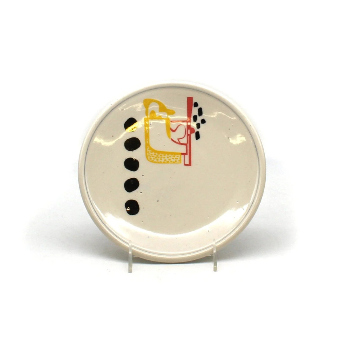 Bling Collage Plate