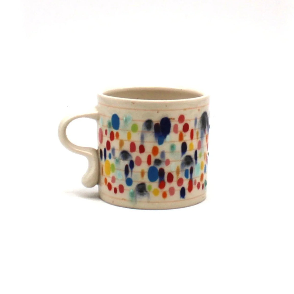 Rainbow Spotted Mug