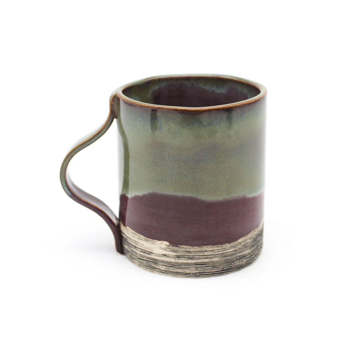 Green and Red Mug