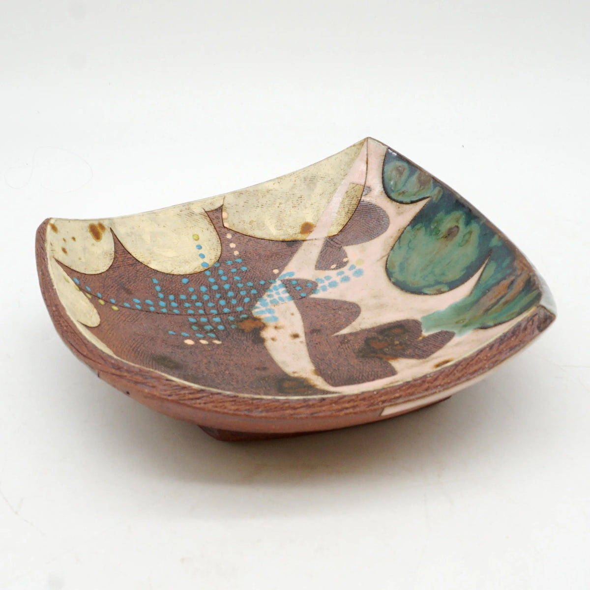 Colorful Plate Bowl