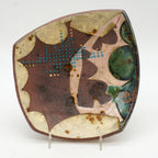 Colorful Plate-Bowl