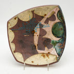 Colorful Plate-Bowl