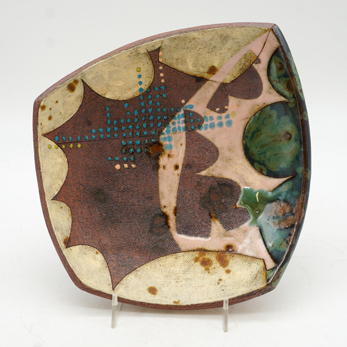 Colorful Plate-Bowl
