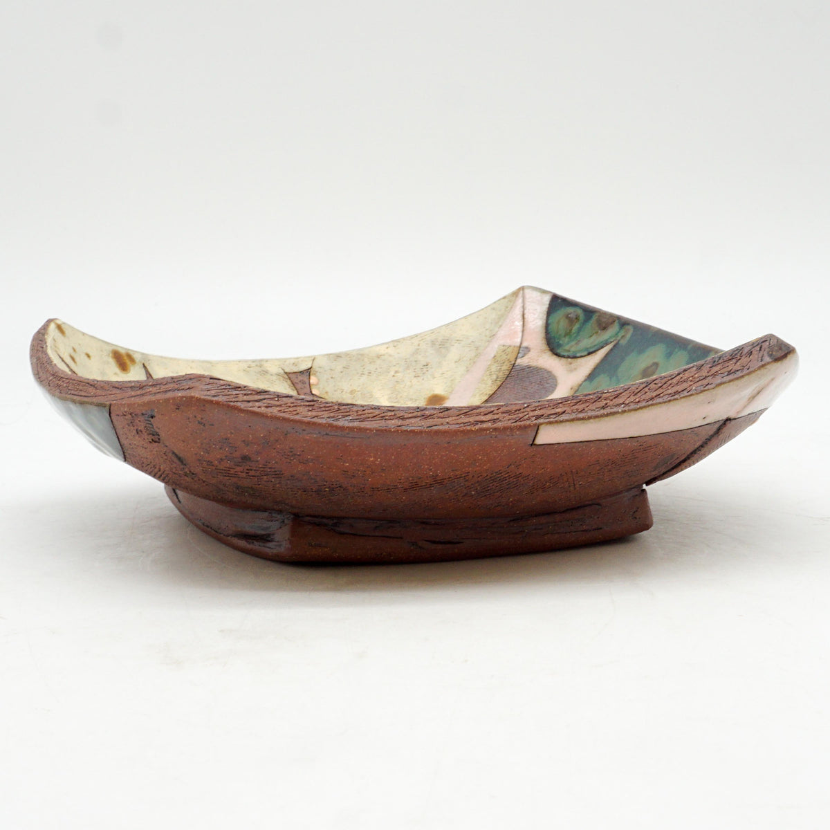 Colorful Plate-Bowl