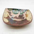 Colorful Plate-Bowl
