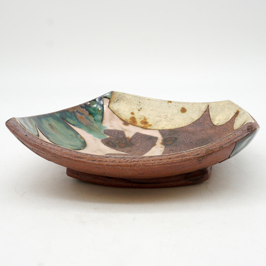 Colorful Plate-Bowl