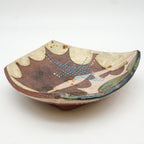 Colorful Plate-Bowl