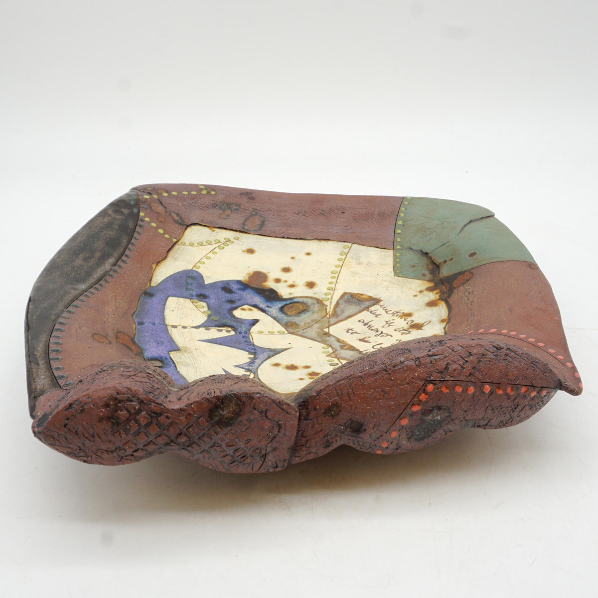 Chunky, Puffy Platter