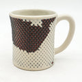 Red Net Mug