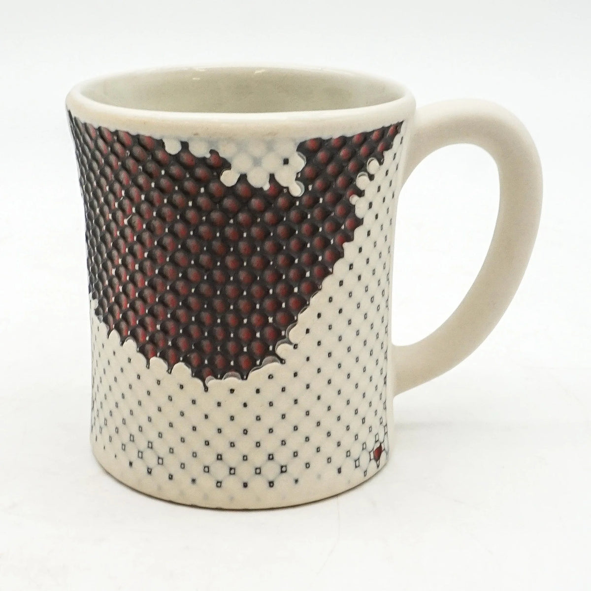 Red Net Mug