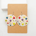 Porcelain Candy Dot Earrings 2