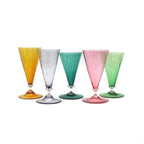 Stemmed Glass Flute