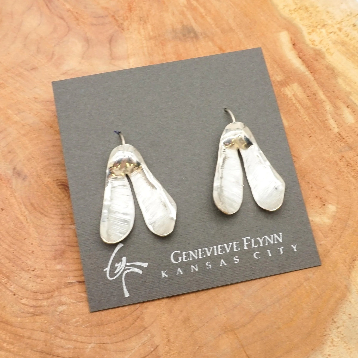 Double Maple Seed Ear
