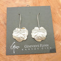 Medium Geranium Earrings
