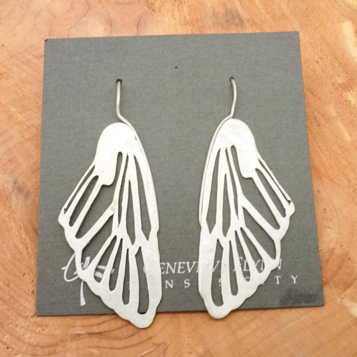 Cicada Wing Earrings
