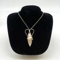 Long Horn Beetle Necklace