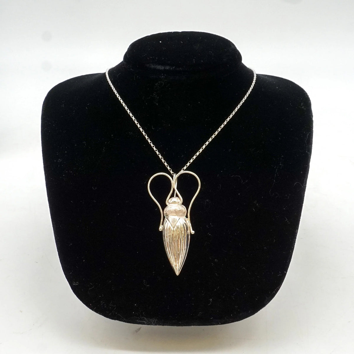 Long Horn Beetle Necklace