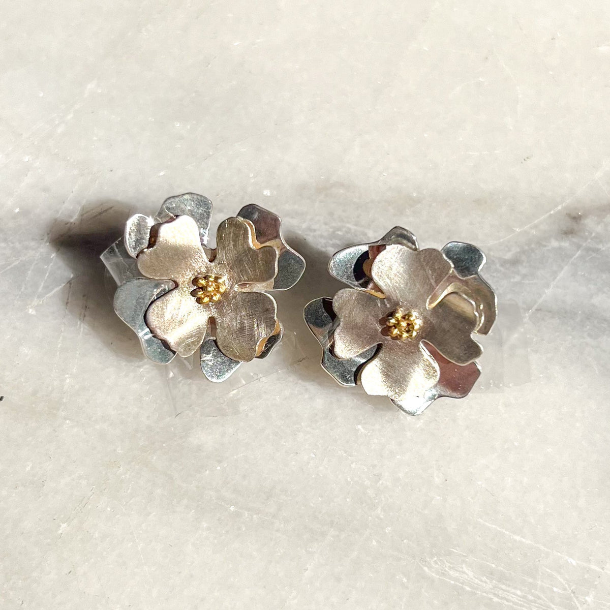 Dogwood Blossom Earrings
