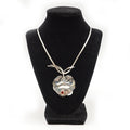 Waterlily Leaf Pendant