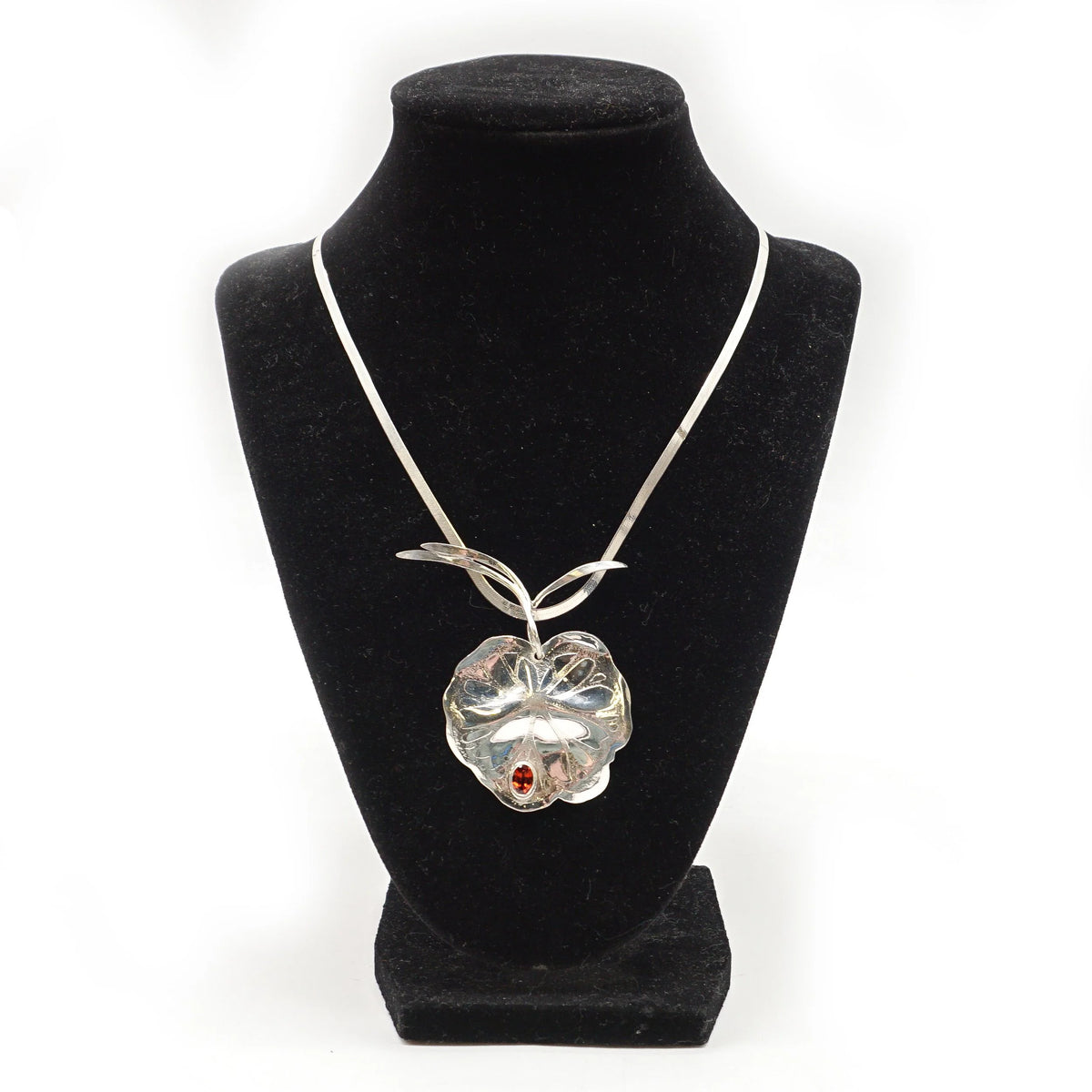 Waterlily Leaf Pendant