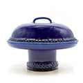 Cobalt Cake Stand