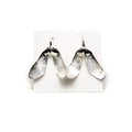 Large Maple Seed Earrings