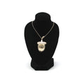 Acorn Pendant w/ chain