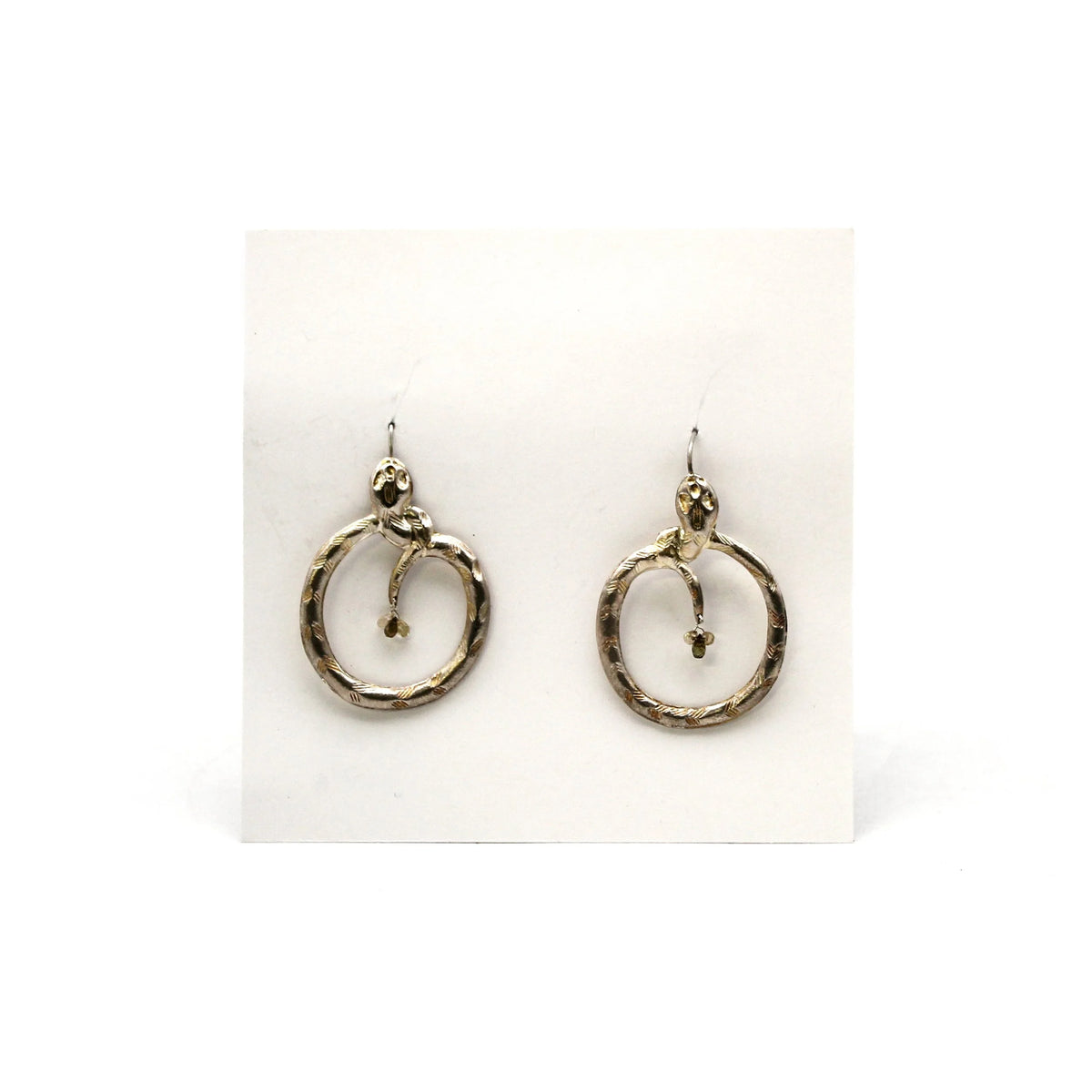 Snake Earrings