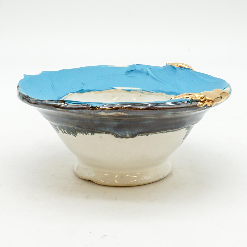 Light Blue Bowl 2