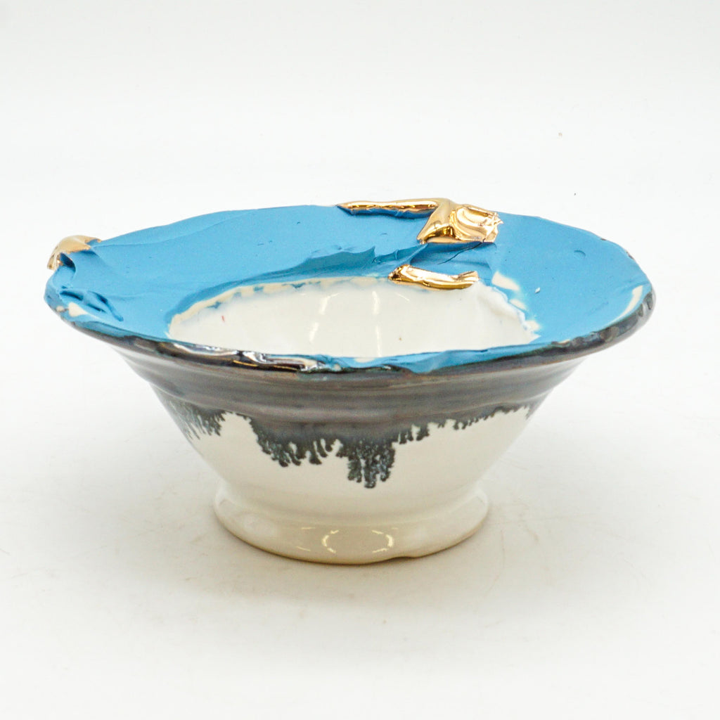 Light Blue Bowl 2