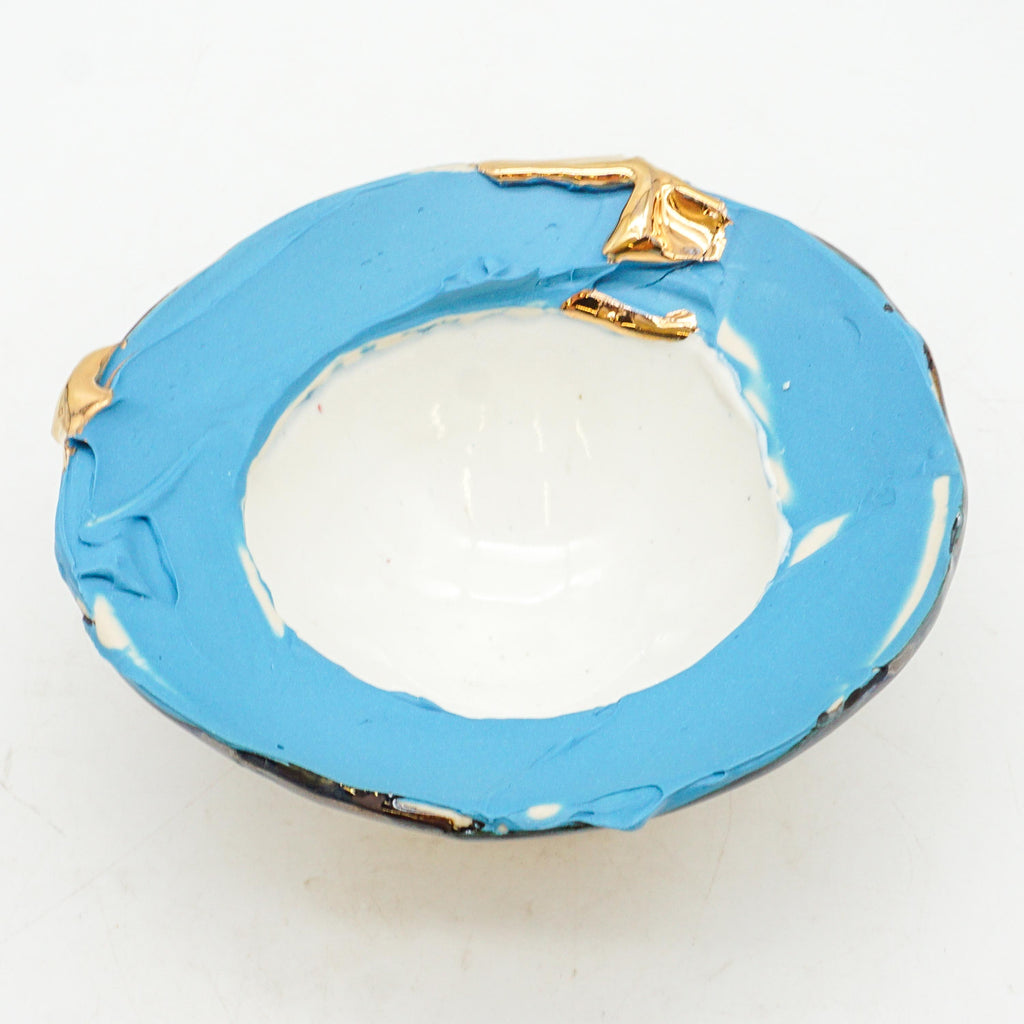 Light Blue Bowl 2