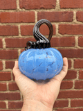 glass pumpkin made at Belger Glass Annex