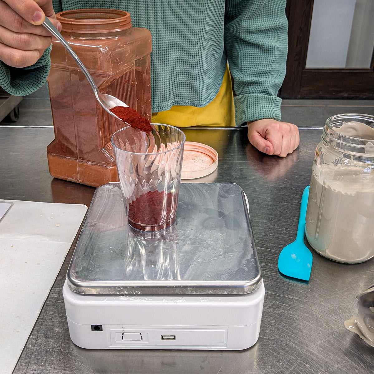 Glaze Two: Materials & Mixing