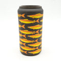 Sardine Vase - Brown