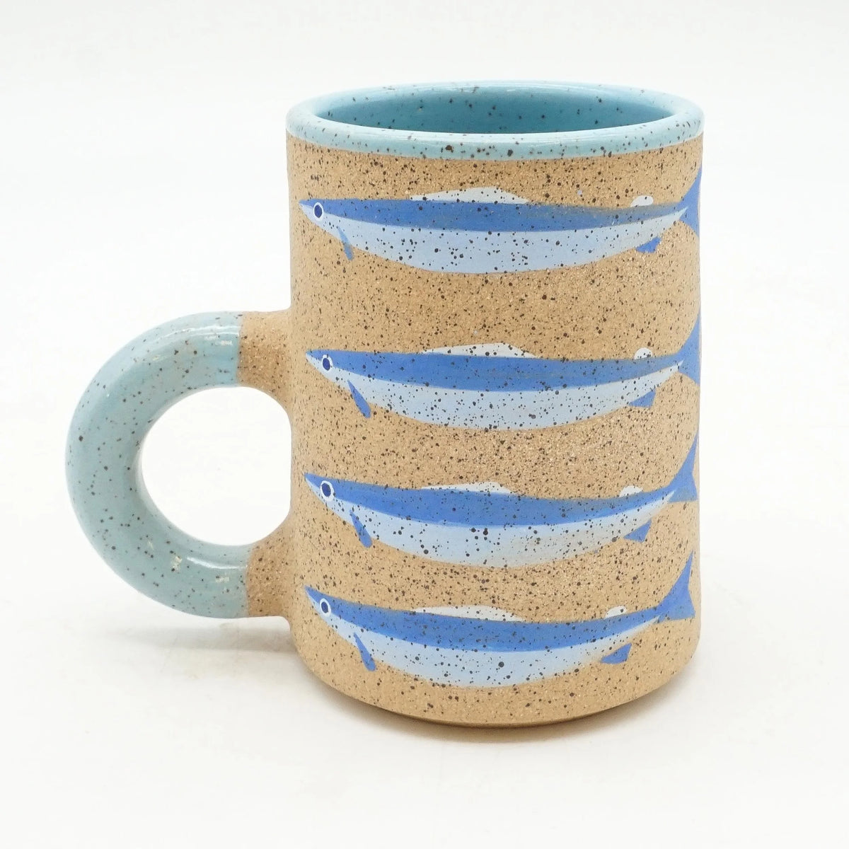Sardine Mug - Blue