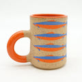 Sardine Mug - Orange