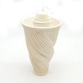 Swirl Jar with Candle