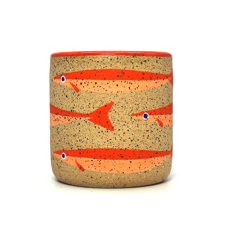 Orange Sprat Sipper