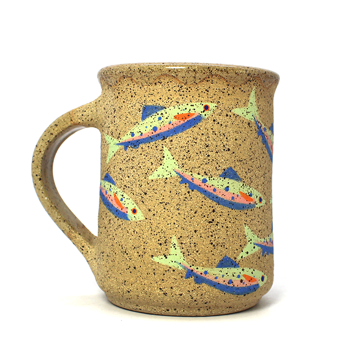 Trout Mug